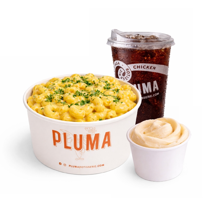 Kids Meal Mac & Cheese.