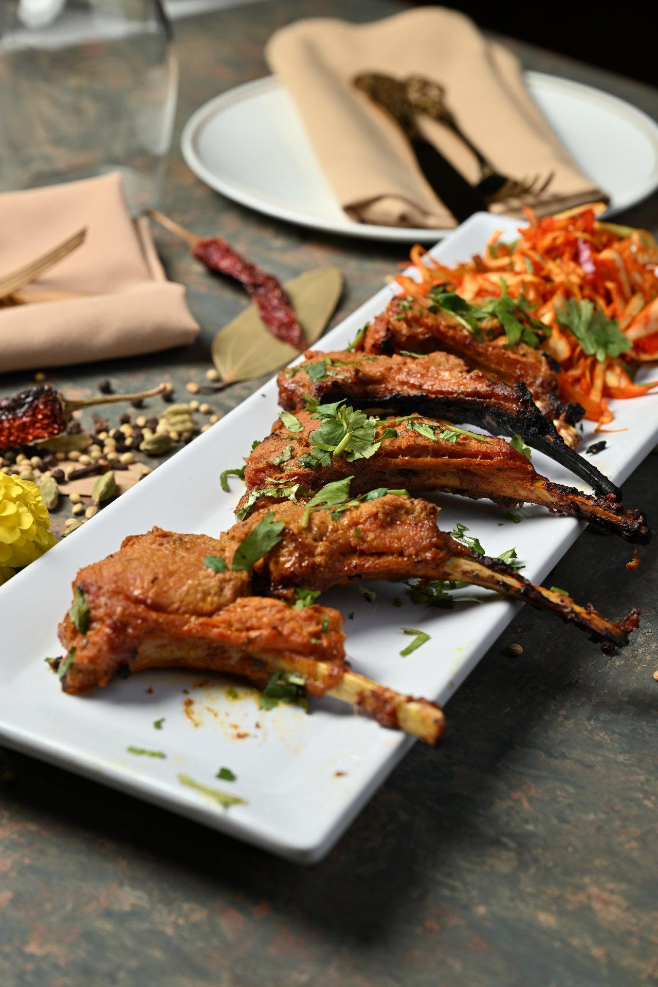 Special Lamb Chops.