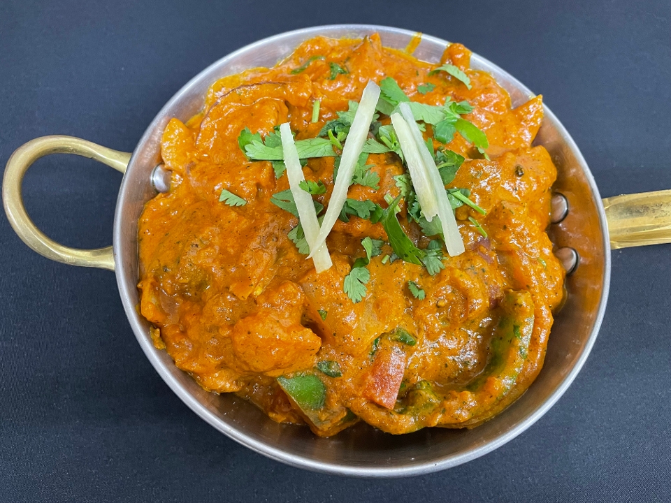 Karahi Kadhai Vegetable (N) (V).