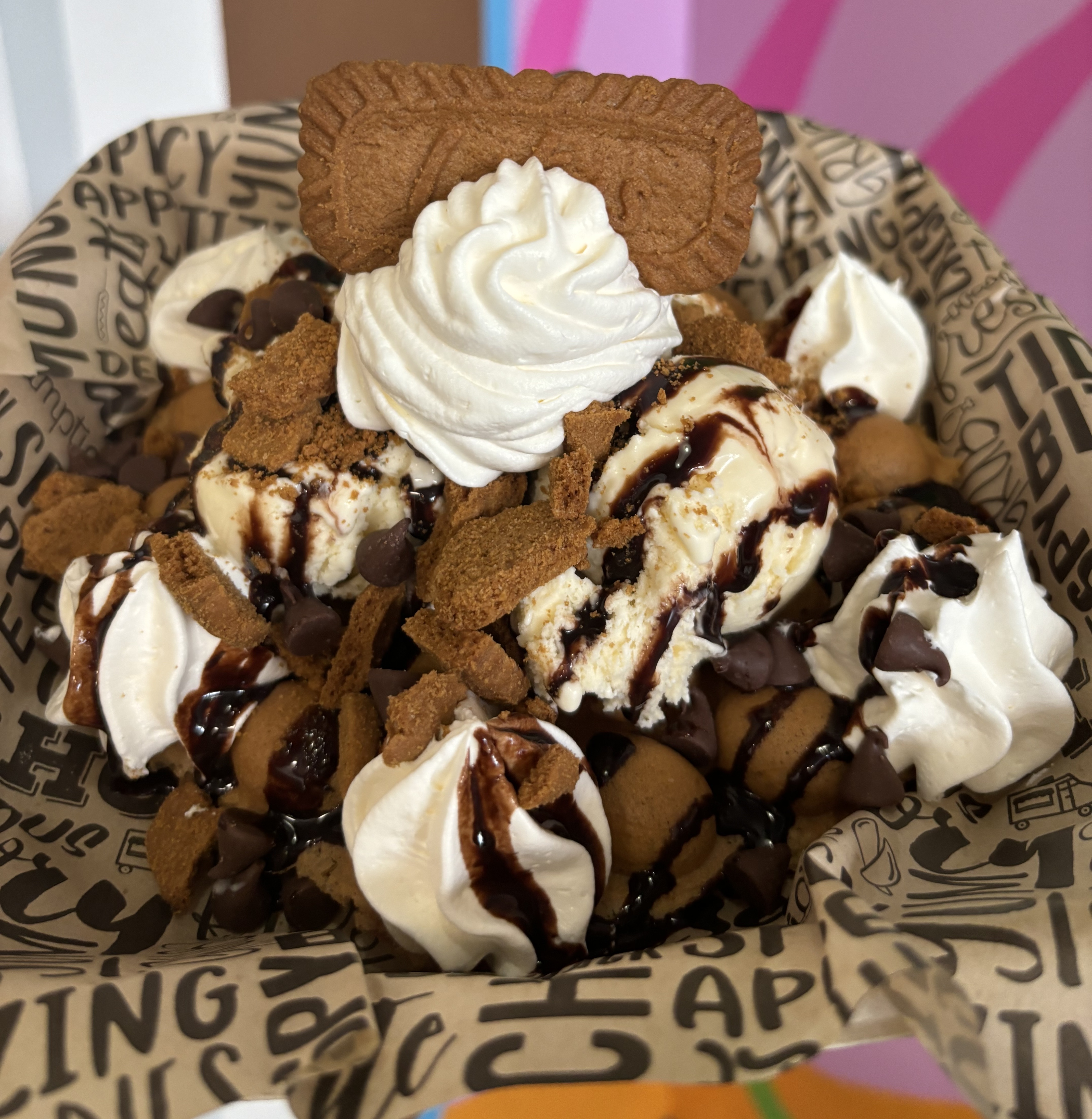 Smore's Kuki Crunch.
