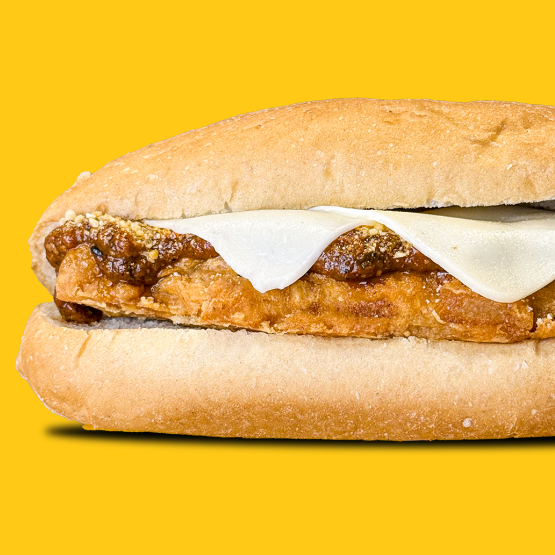 Chicken Parmesan Sandwich.
