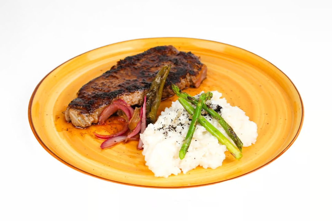 New York Steak.