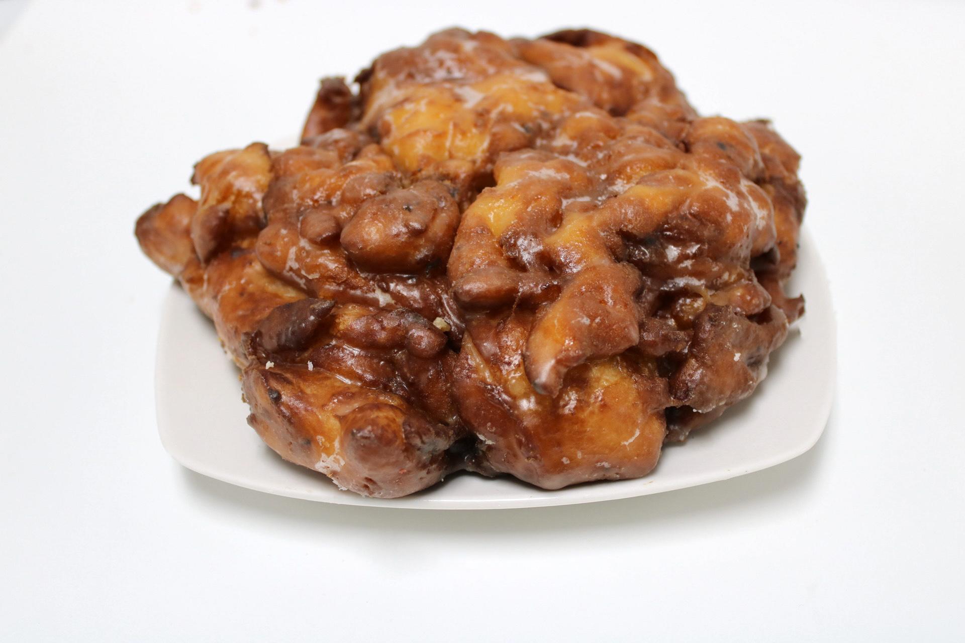 Blueberry Fritter.