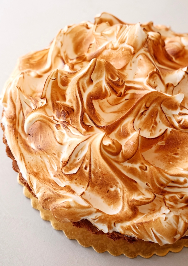 Lemon Pie Cake.