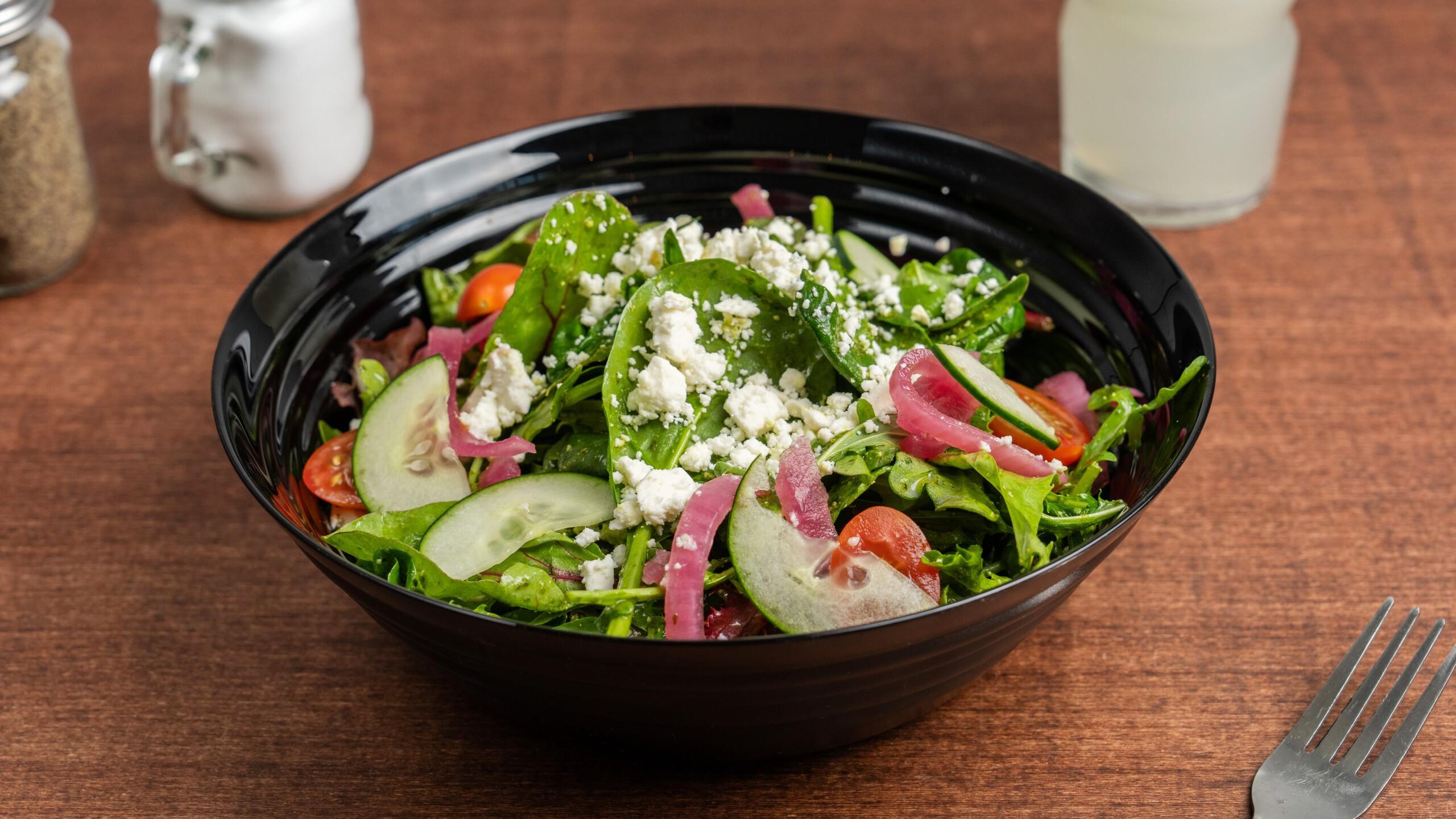 Mediterranean Salad.