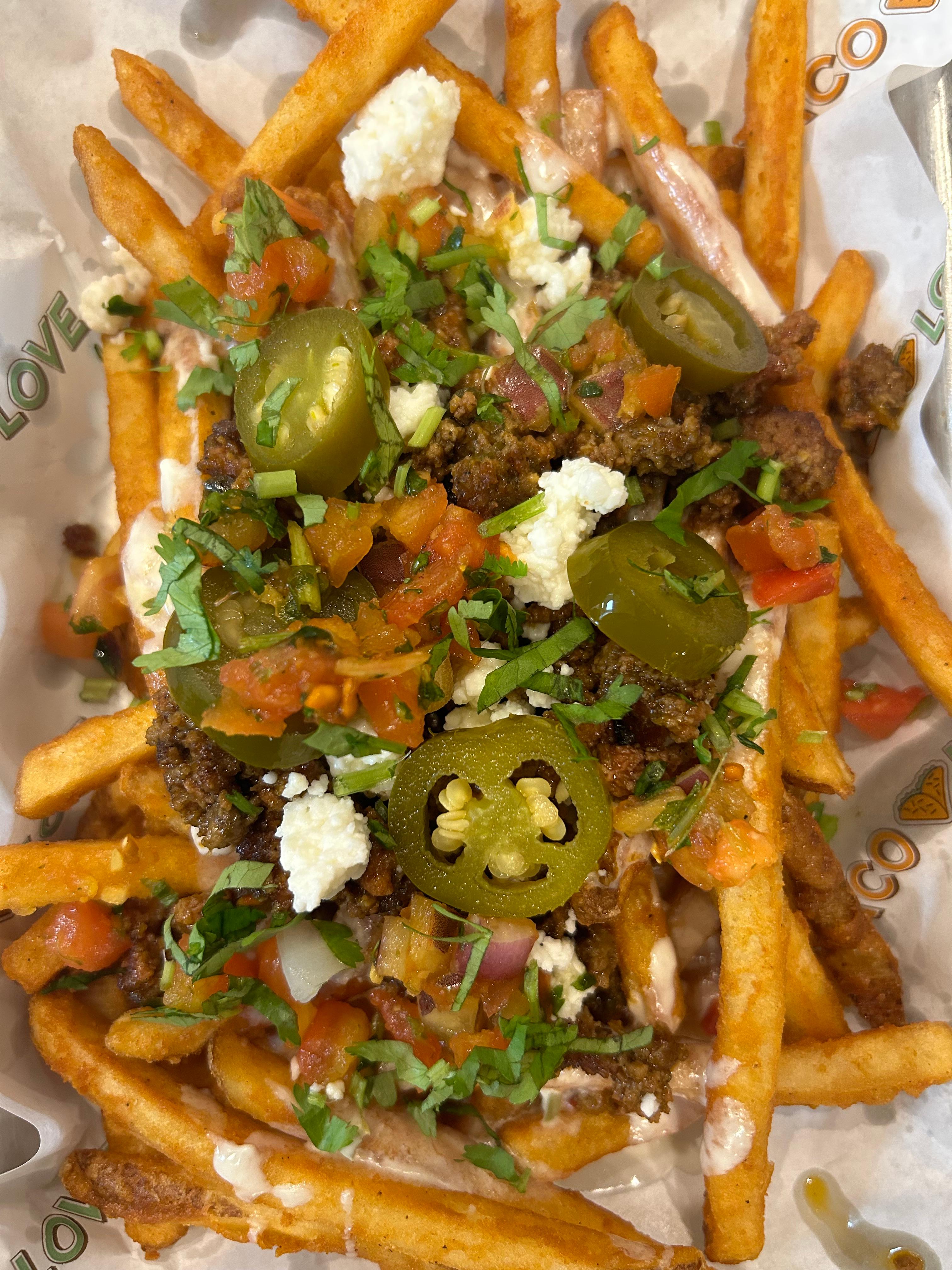 Loaded Fries.
