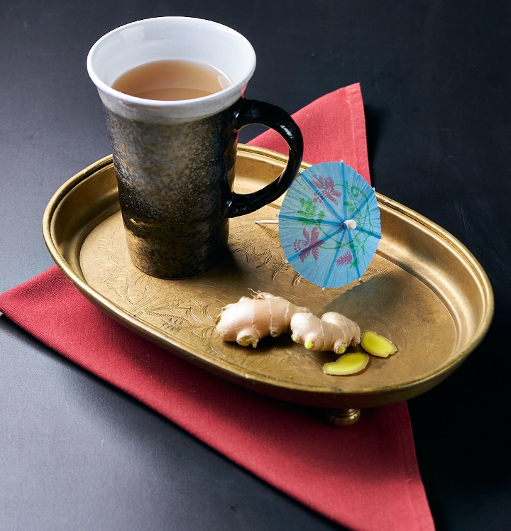 Ginger Hot Tea.