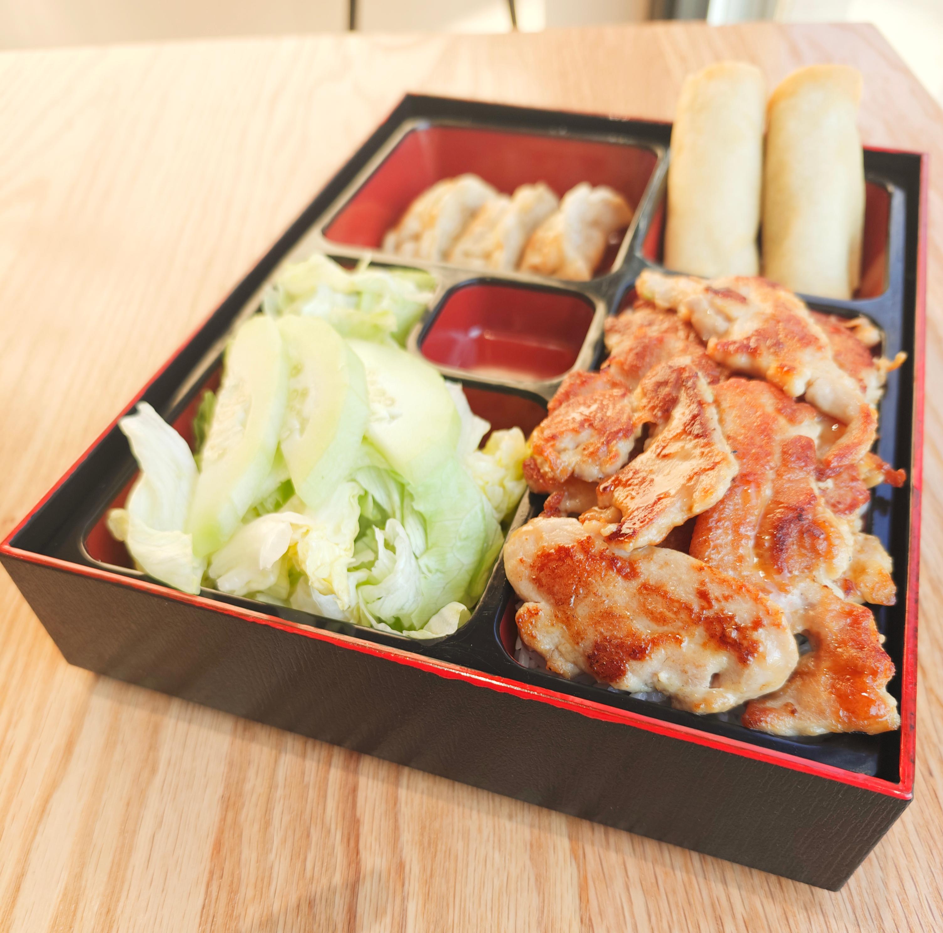 Chicken Bento.