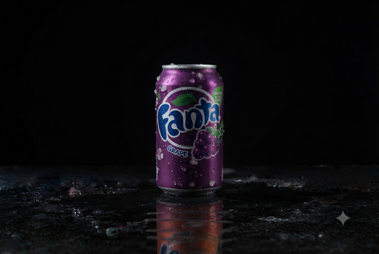 Grape Fanta.
