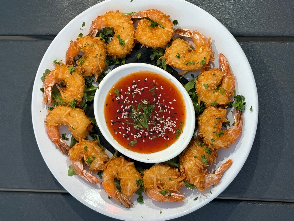 Coconut Shrimp.
