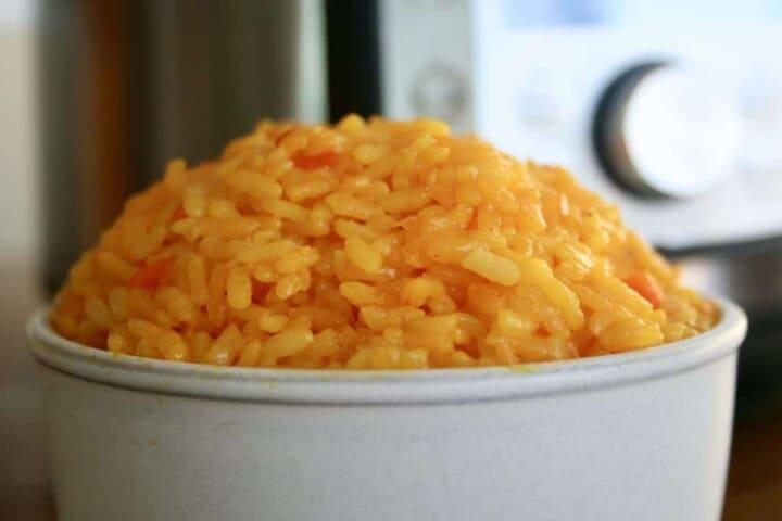 YELLOW RICE.