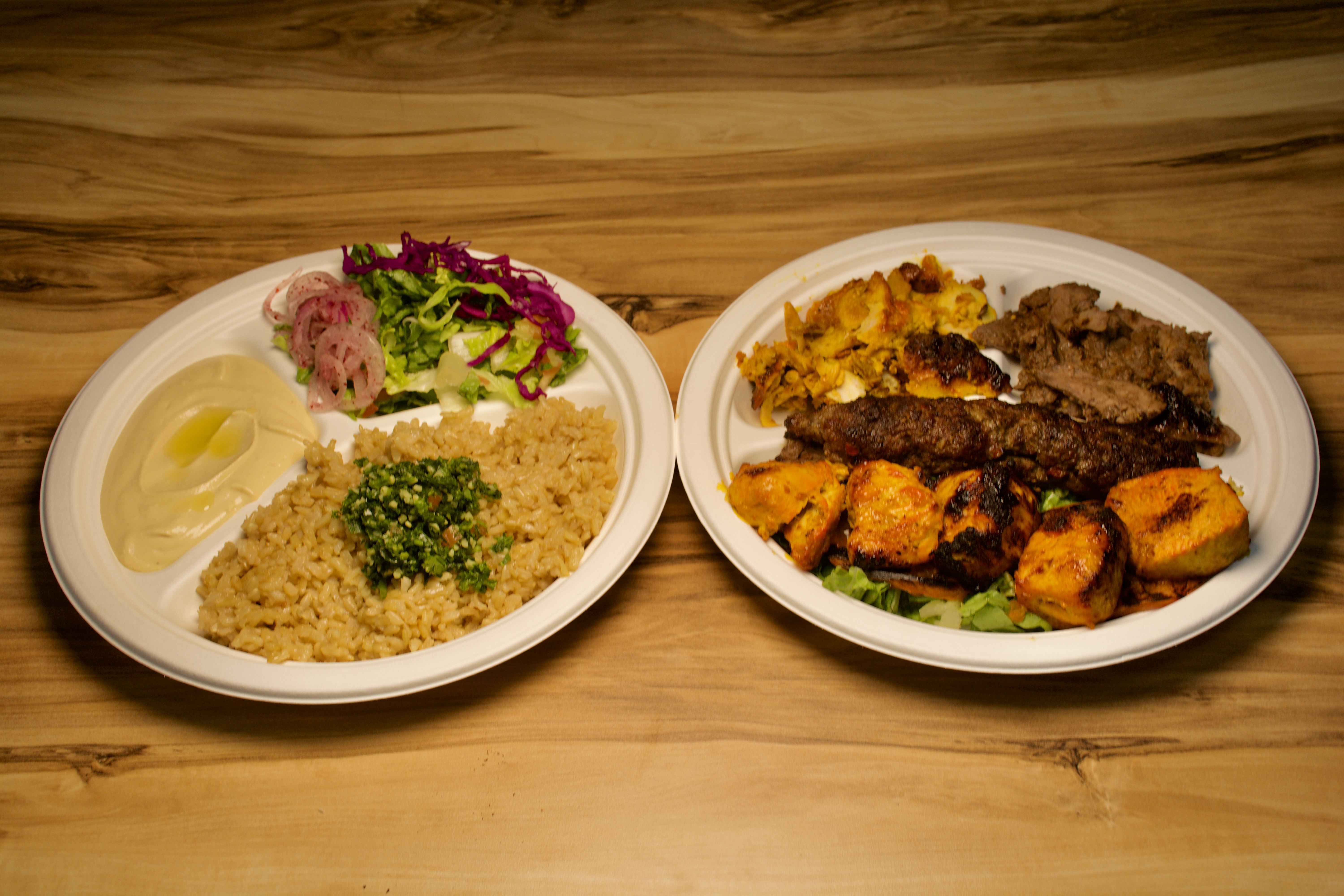 Kemo's Mix Grilled.