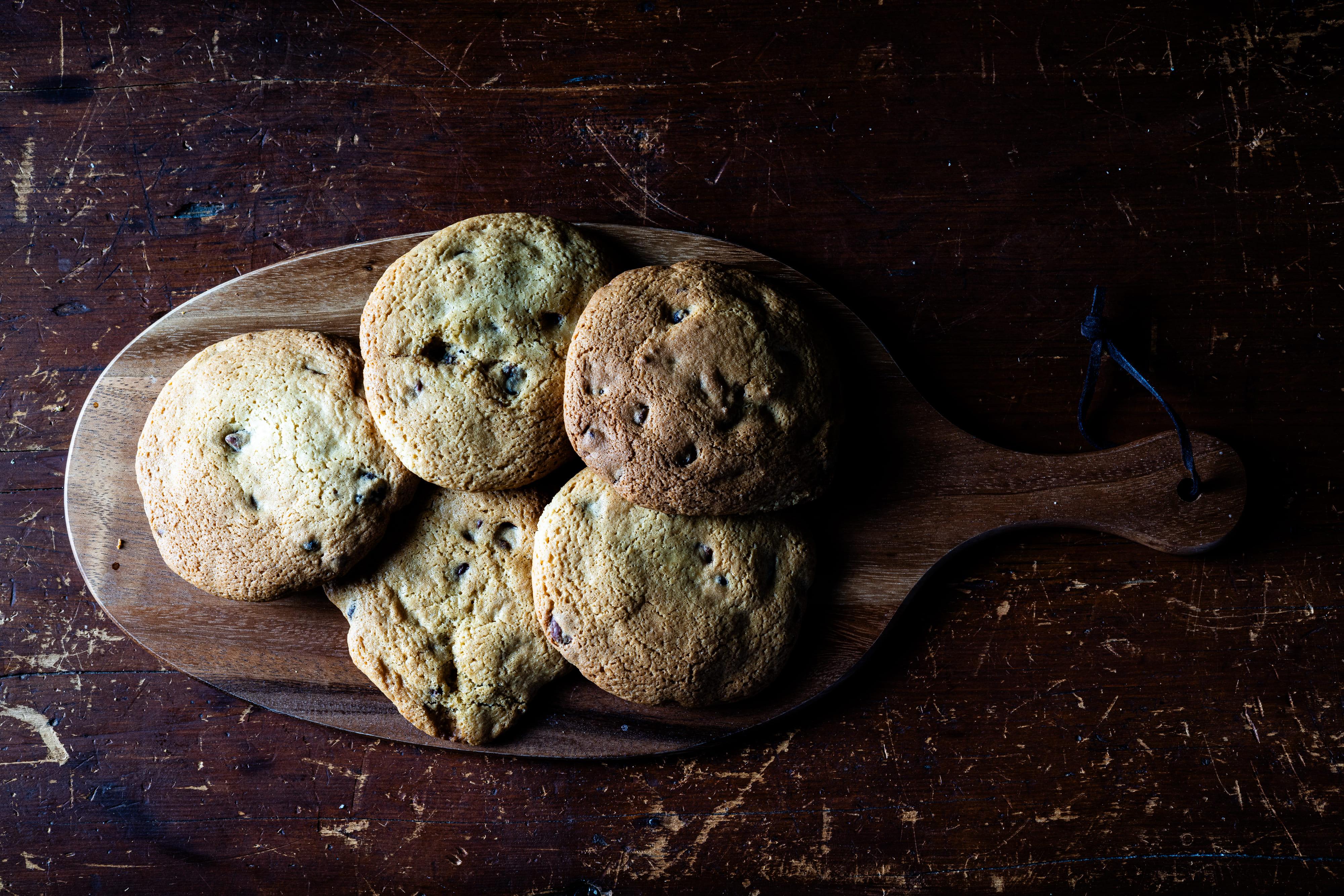 Chocolate chip cookie.