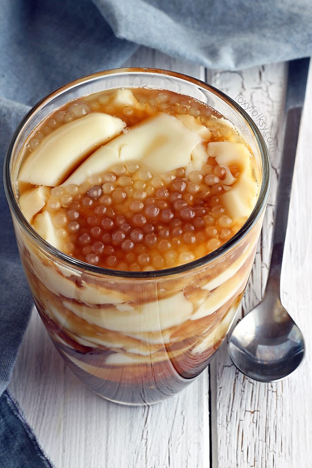 Filpino Taho.