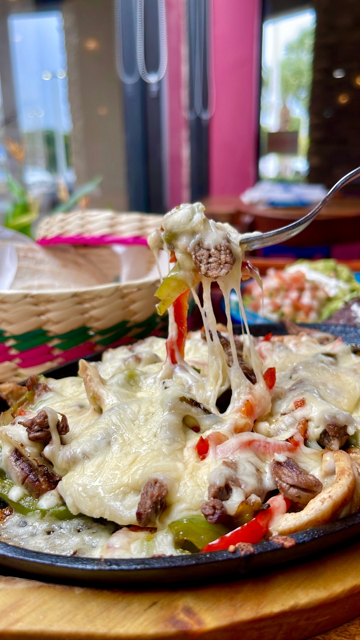 Fajitas Alambre.