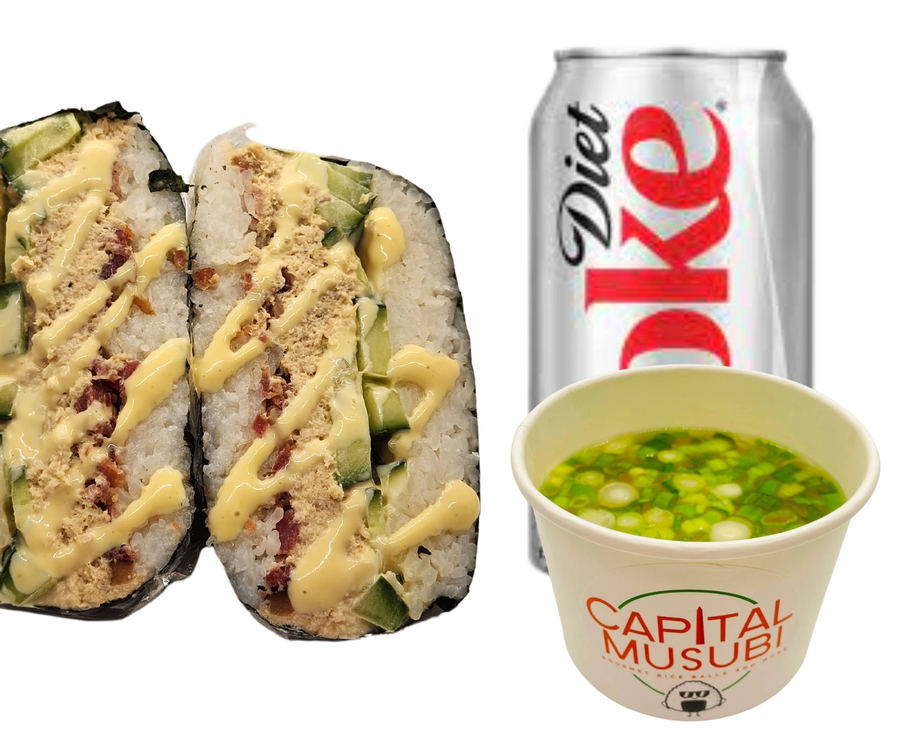 COMBO - Salmon Original Musubi.