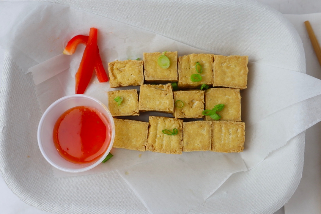 Tofu (Crispy Fried).