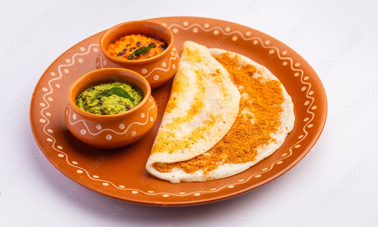 Podi Karam Dosa.