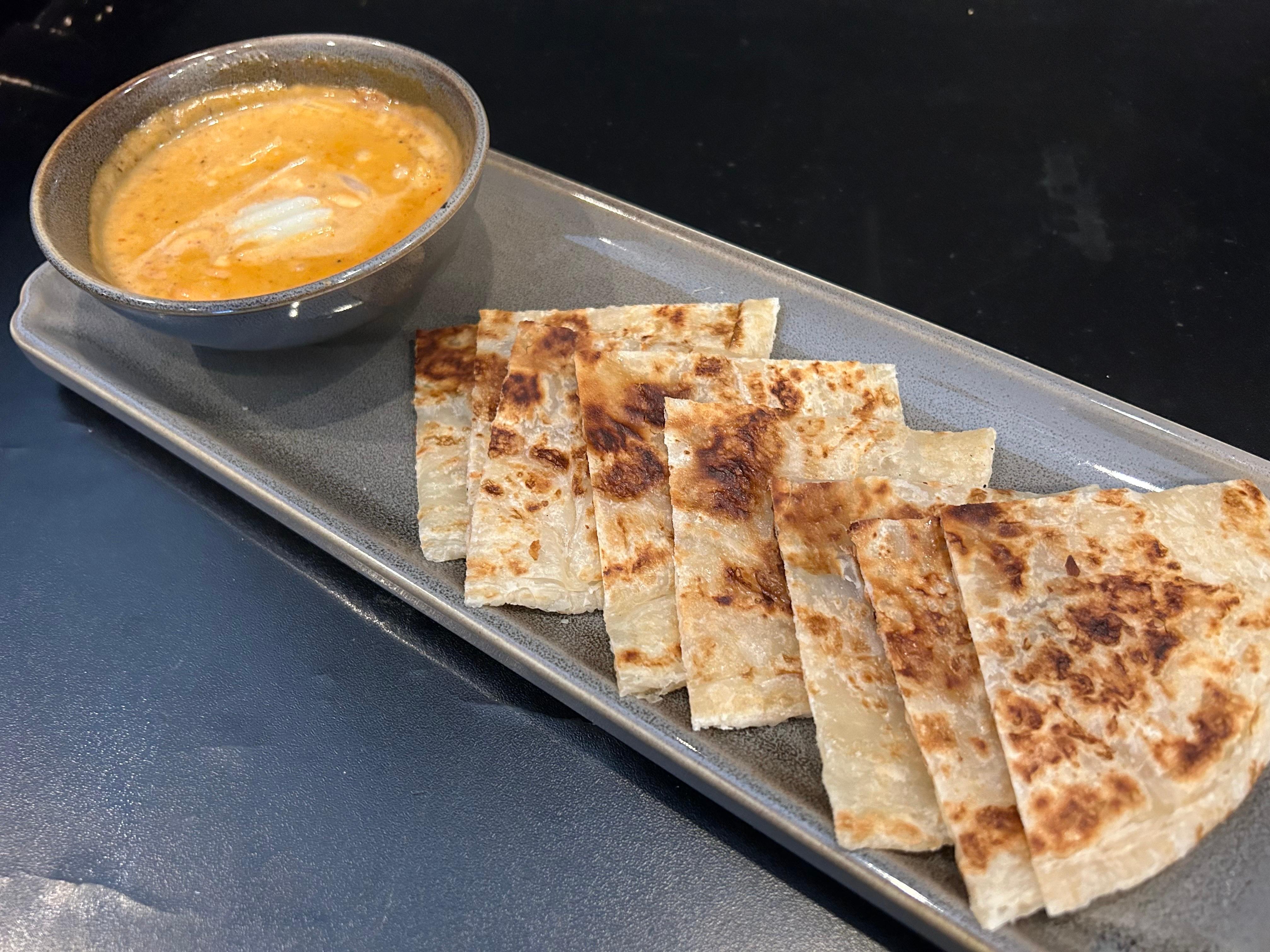 Roti Thai Style (VG).