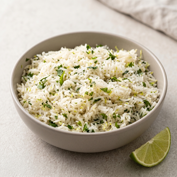 *Zesty Rice.