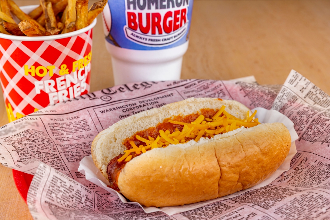 10. HRB Beef Hotdog.