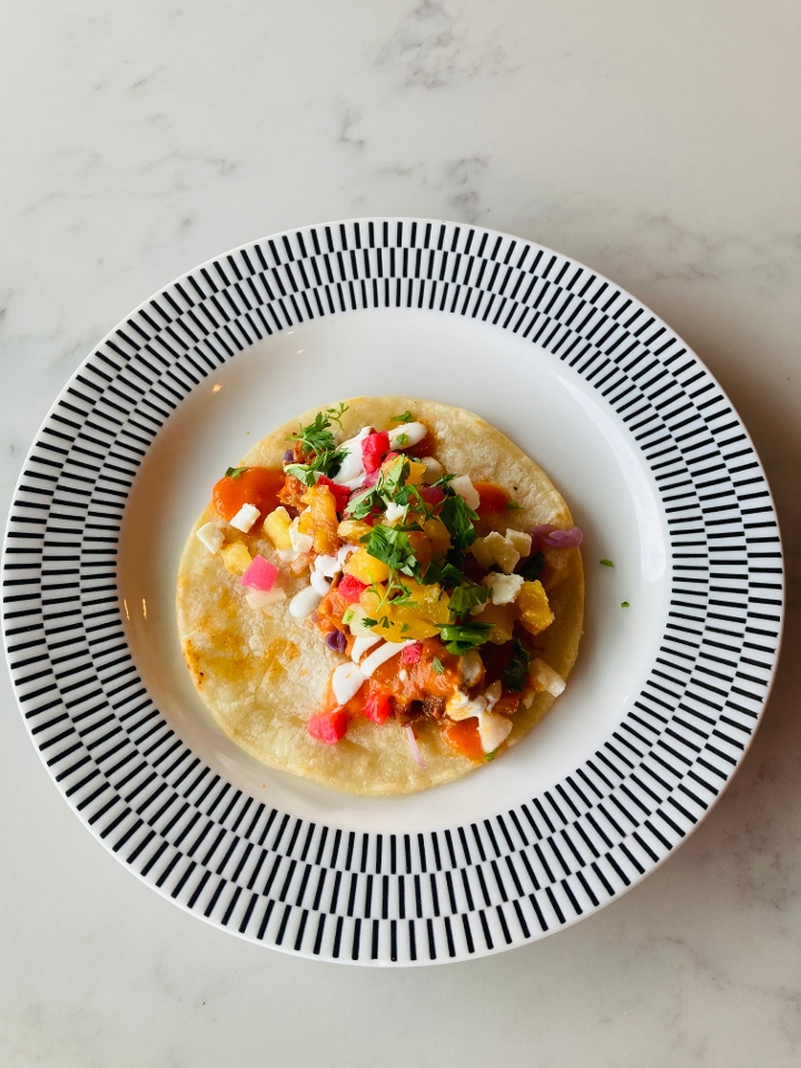 Al Pastor Taco Classic.