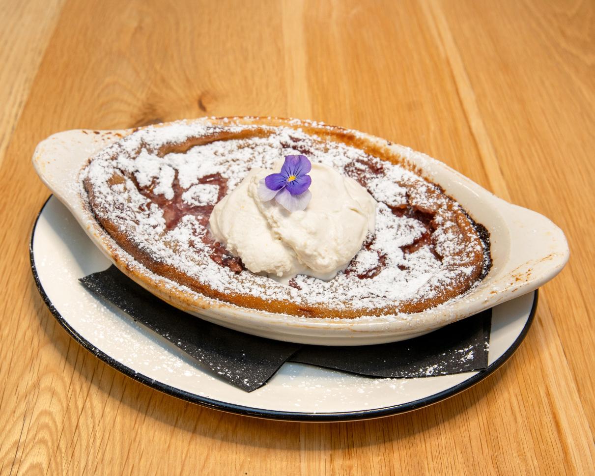 Clafoutis.