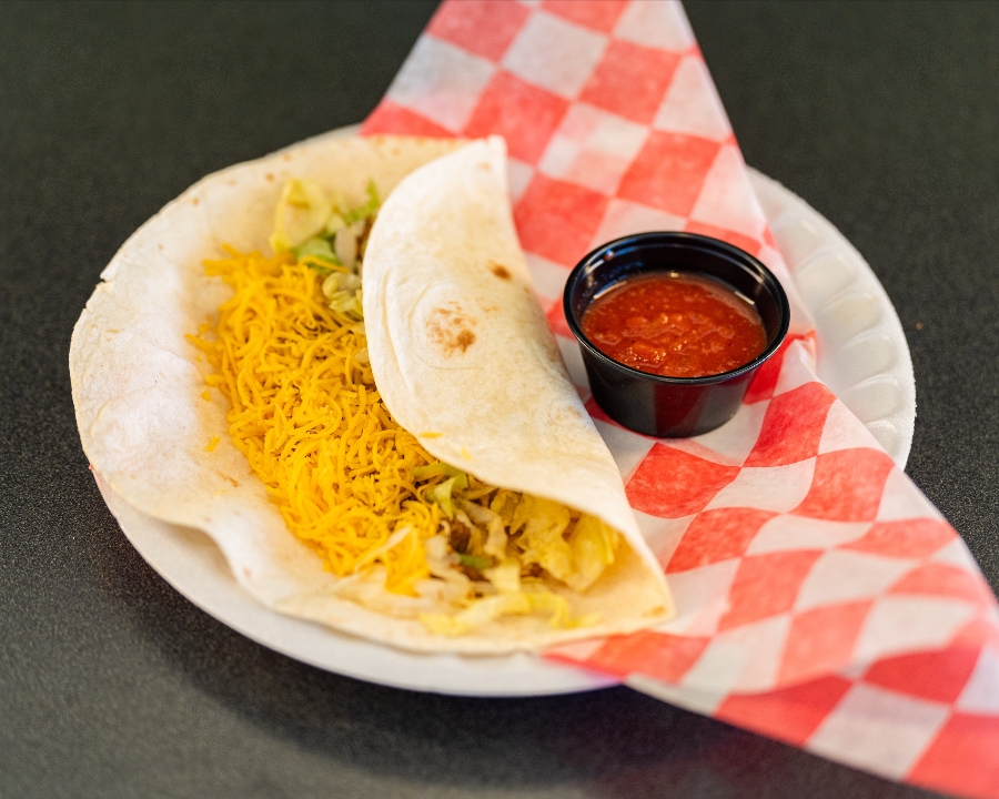 Casa Soft Taco Beef.