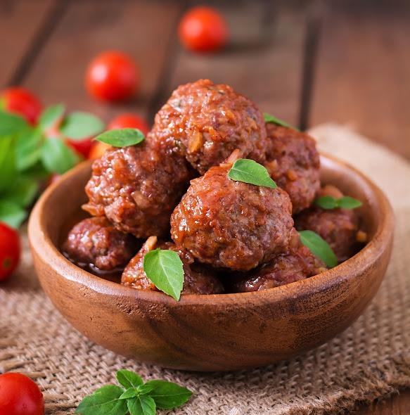 Side of Meat Balls (7 Pieces).