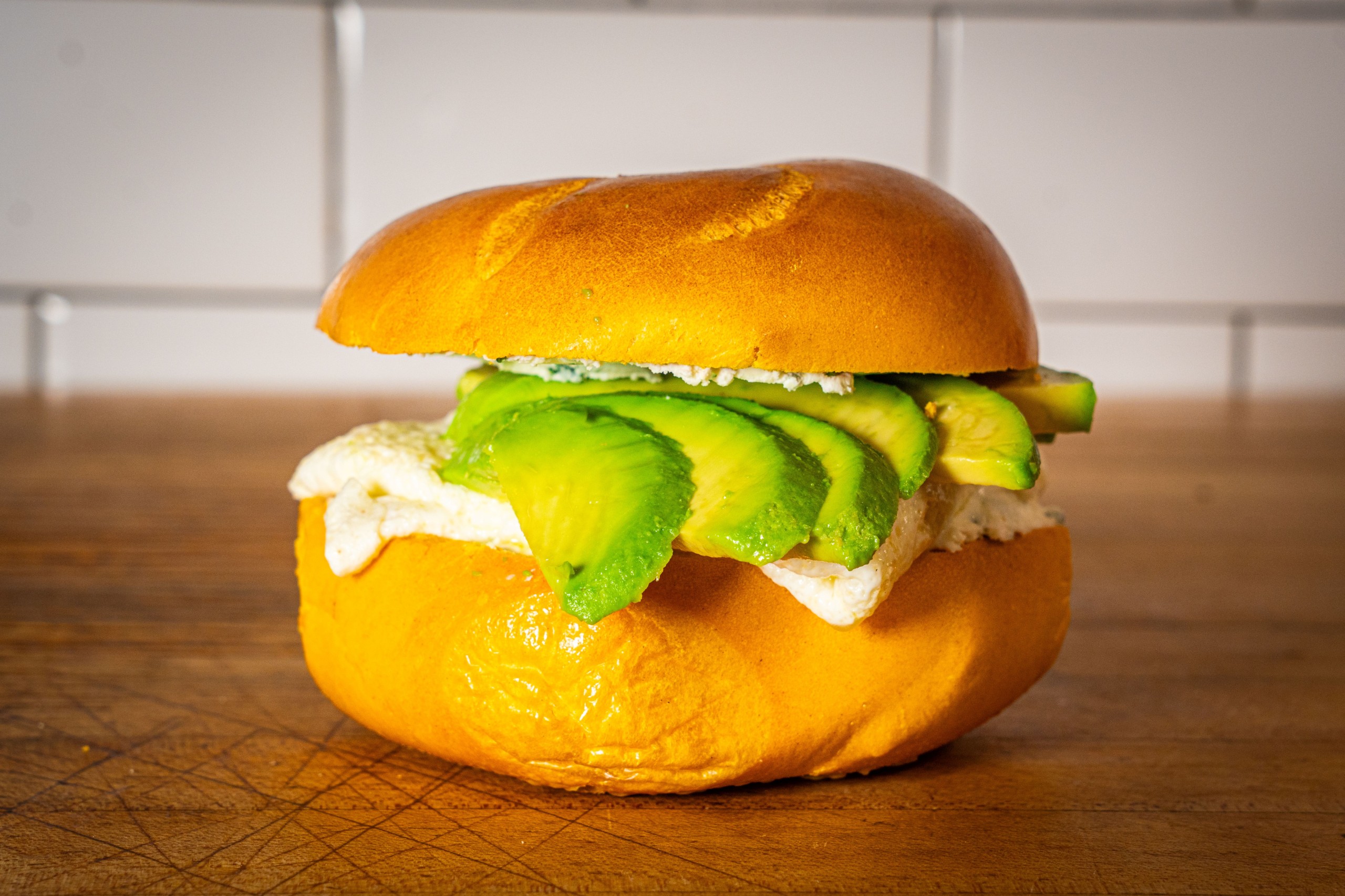 Tulum Breakfast Sandwich.