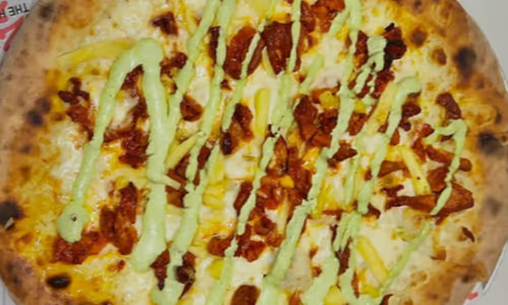 Pizza Al Pastor.