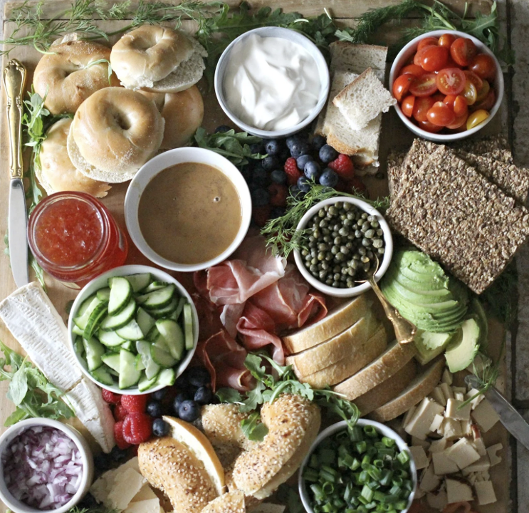 Deluxe Brunch Board- (serves 6).