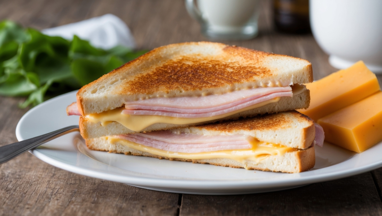 Kids Grilled Cheese.