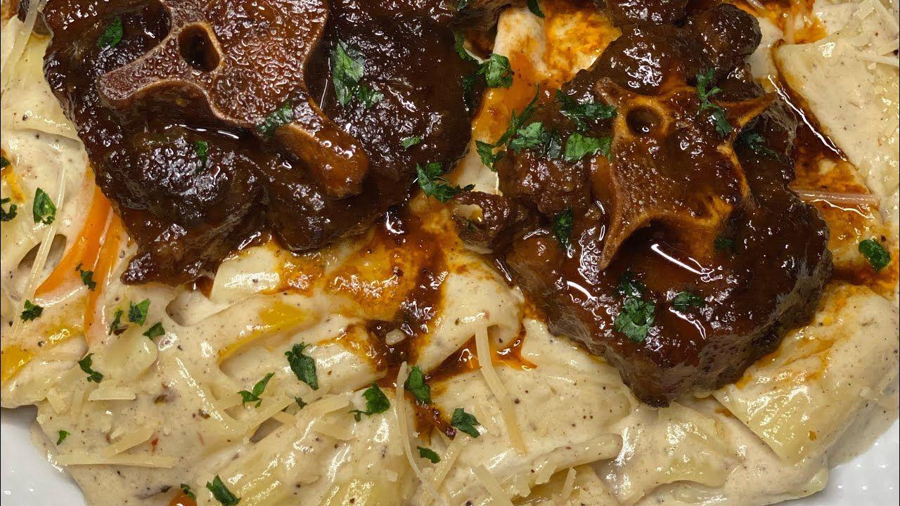 Oxtail Rasta Pasta.