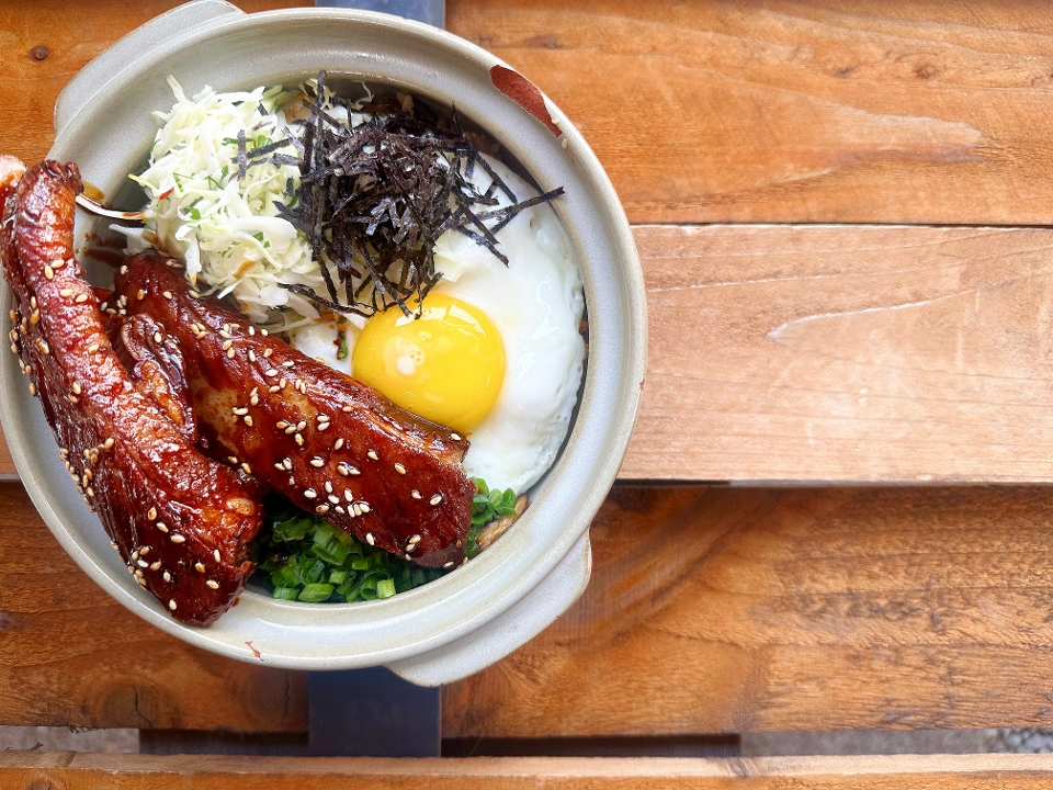 Pork Chashu Fried Rice.