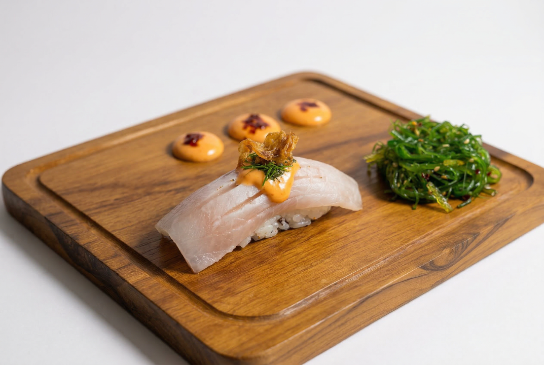 Special Nigiri Wahoo.