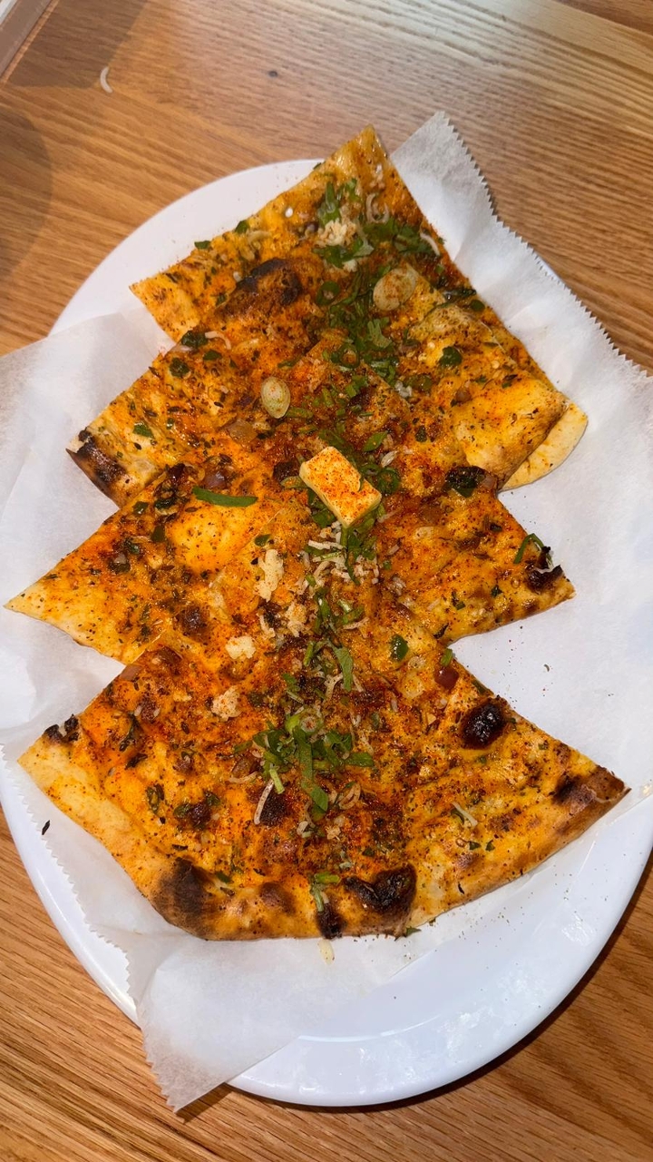 Honest Special Naan.