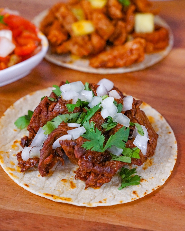 Tacos a la Carte.