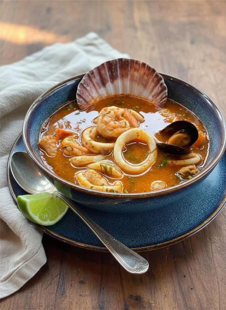 Parihuela Soup.