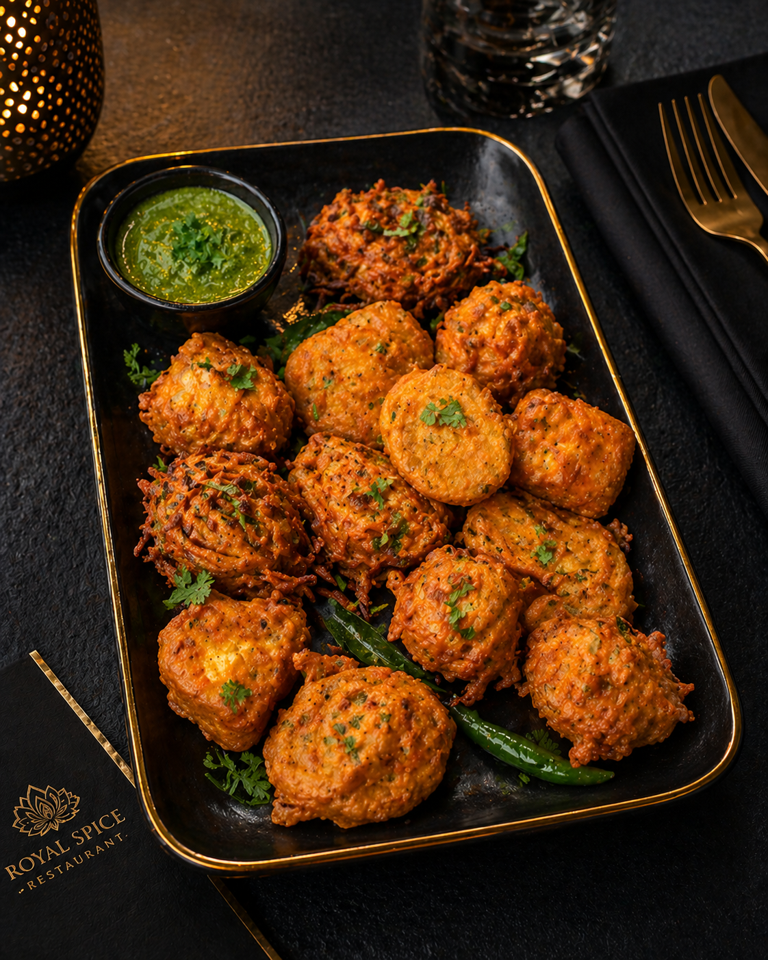 Mix Pakora.