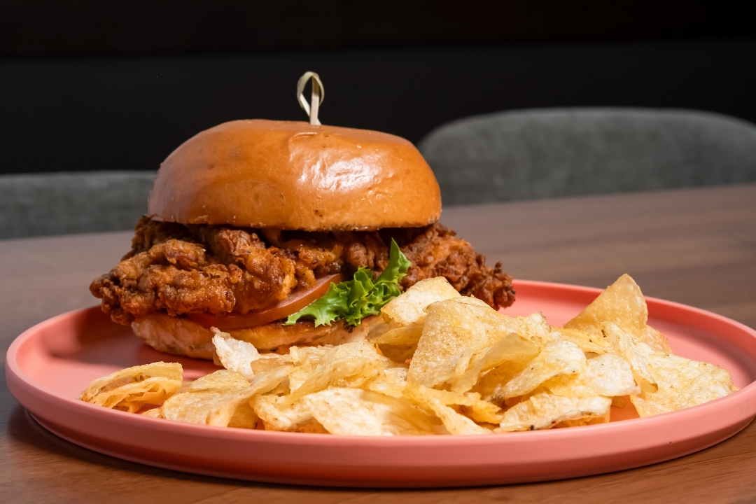Fried Chicken Sandwich.