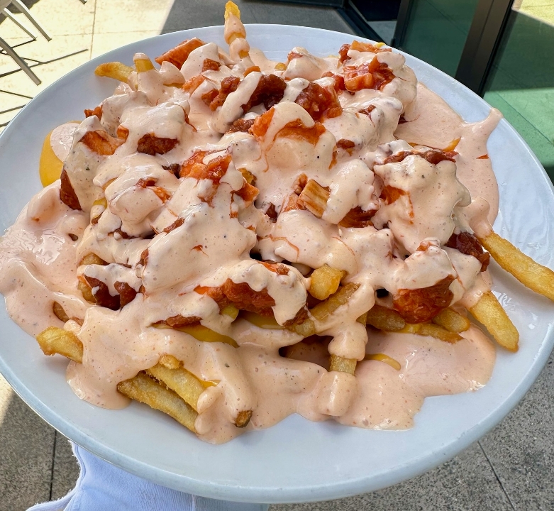 Buffalo Chicken Fries.