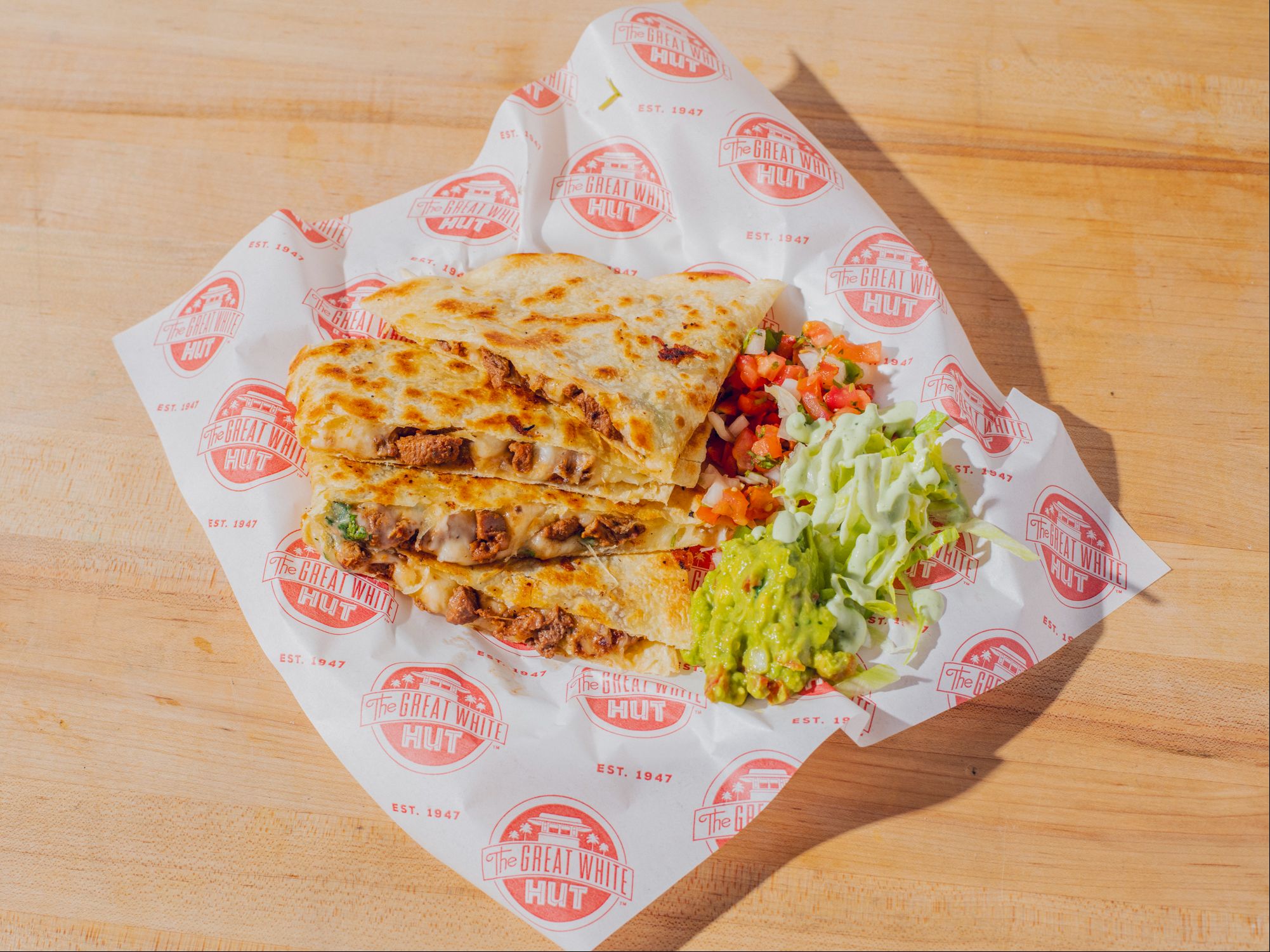 Impossible Quesadilla.