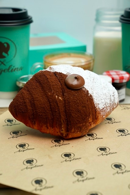 Nutella Croissant.