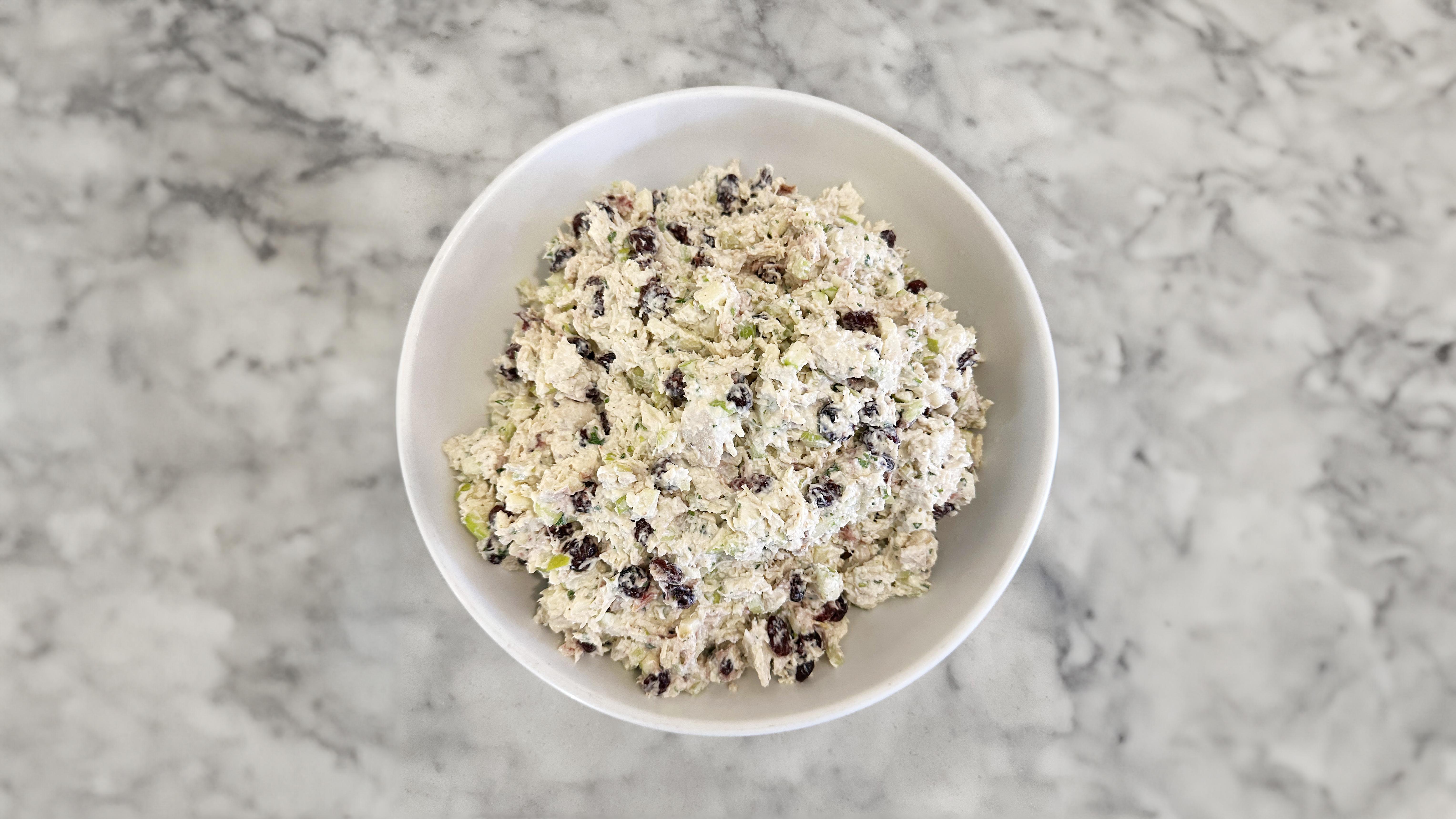 Sonoma Chicken Salad Side.