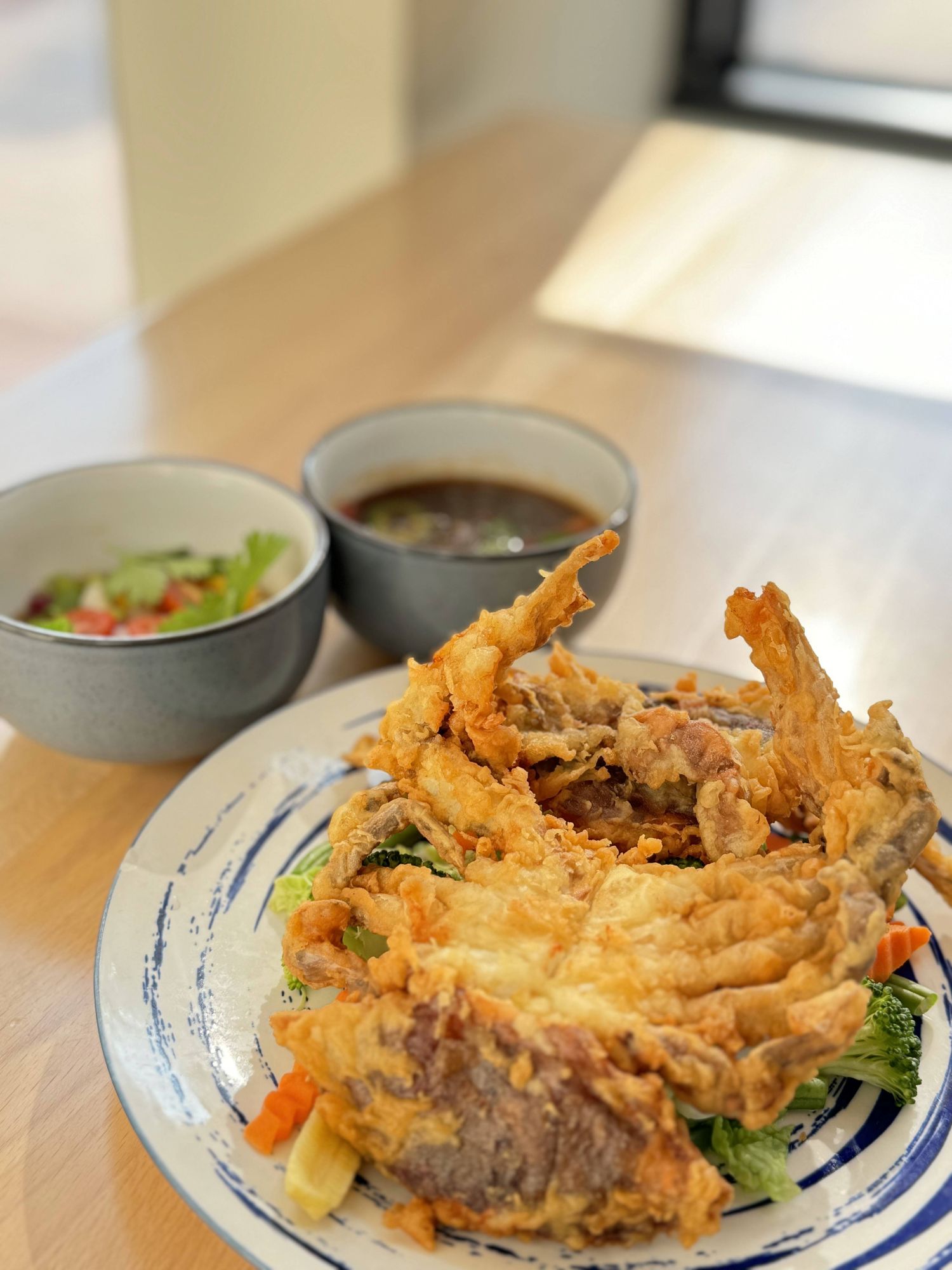 Crispy Soft Shell Crab.