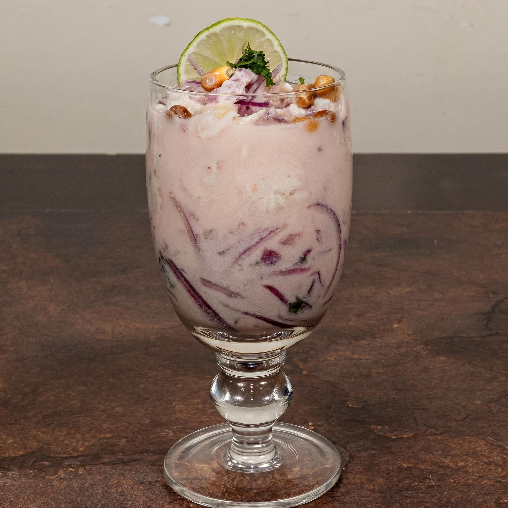 Leche de Tigre Regular.