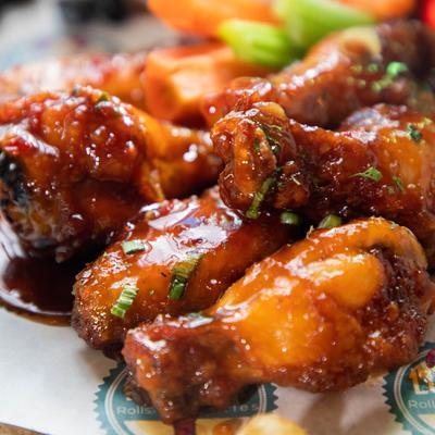 12 Piece Wings.
