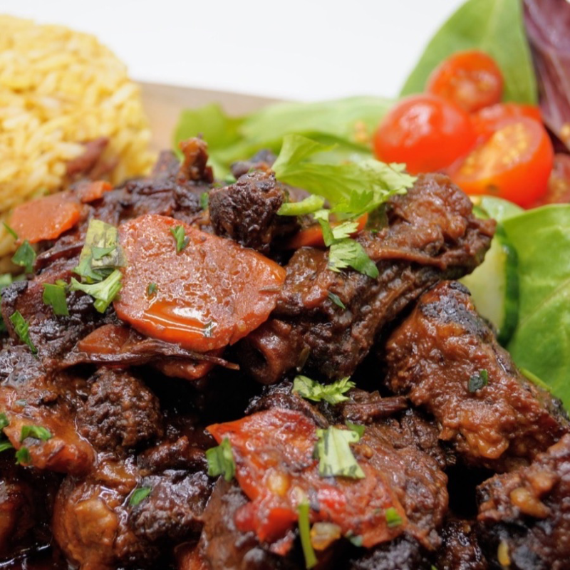 Port Wine Oxtails.