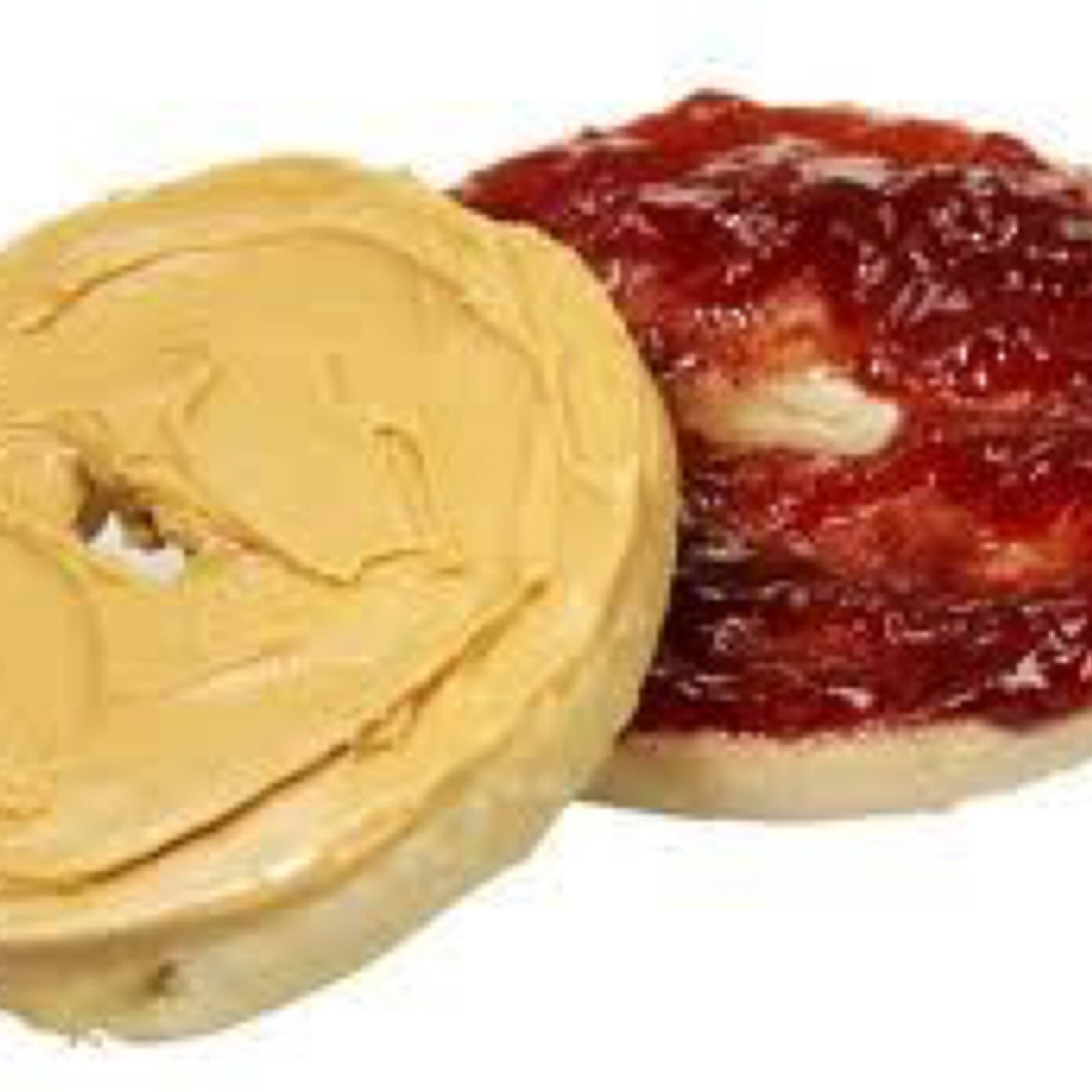 Bagel + Peanut Butter & Jelly.